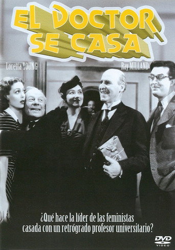 Póster de The Doctor Takes a Wife