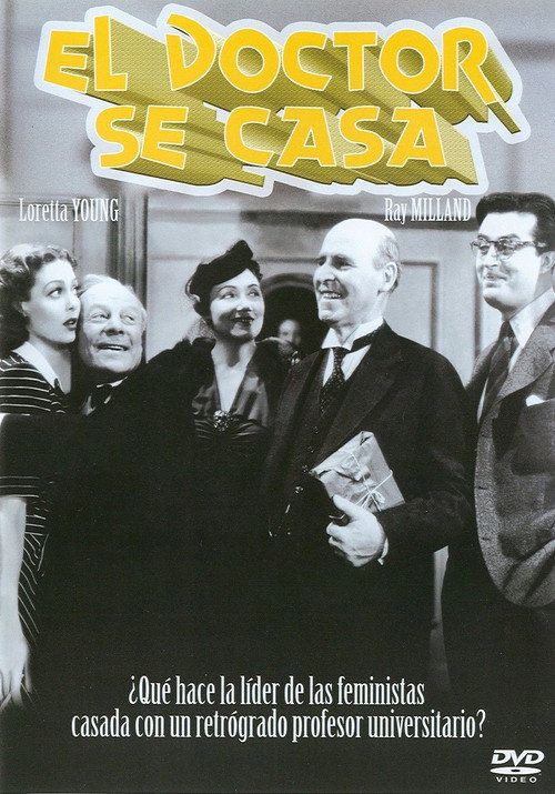 Póster de The Doctor Takes a Wife