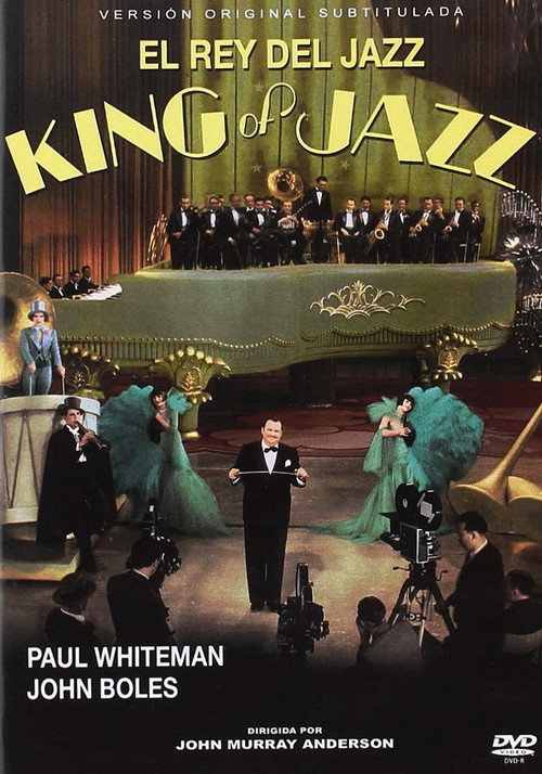 Póster de King of Jazz