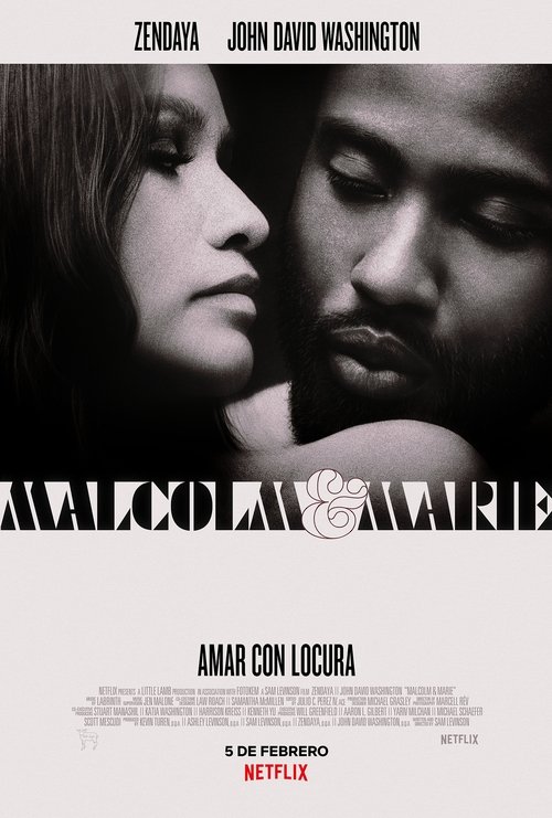 Póster de Malcolm y Marie