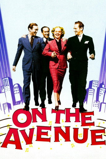 Póster de On the Avenue