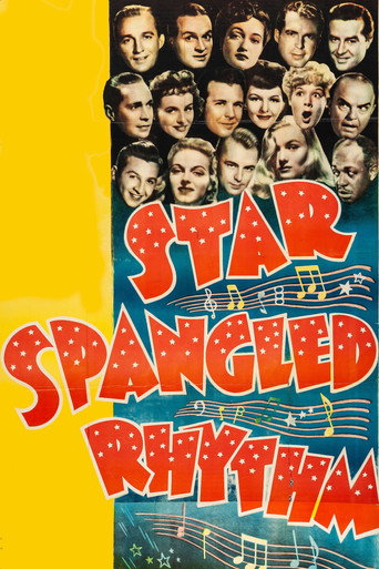 Póster de Star Spangled Rhythm