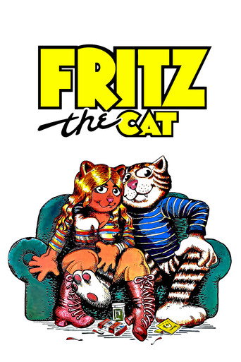 Póster de Fritz el Gato