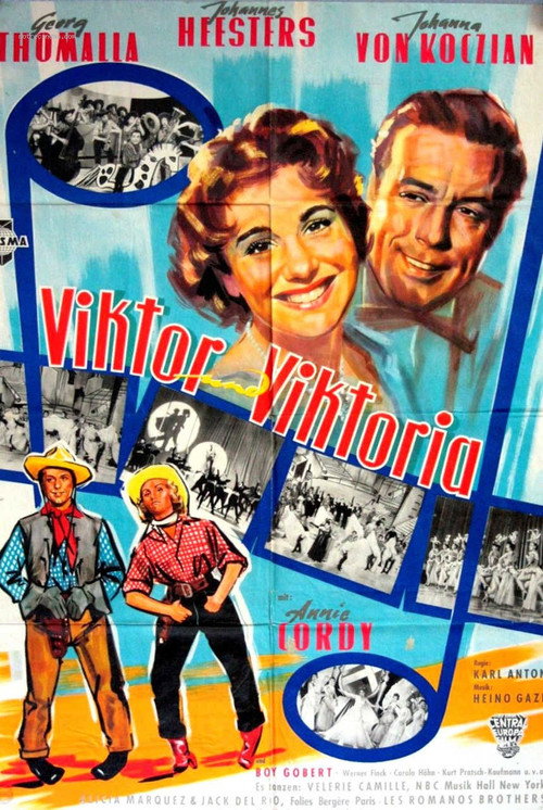 Póster de Viktor und Viktoria