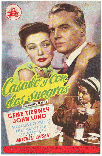 Póster de The Mating Season