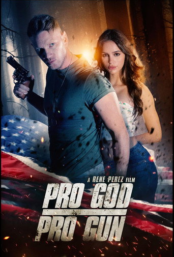 Póster de Pro God - Pro Gun