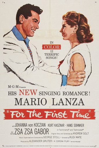 Póster de For the First Time