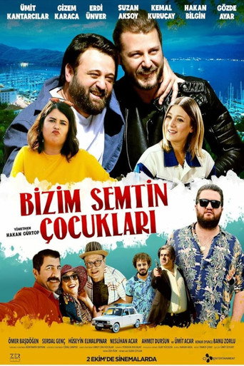 Póster de Bizim Semtin Çocukları
