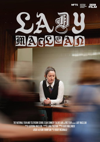 Póster de Lady Maclean