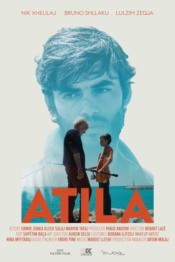 Póster de Atila