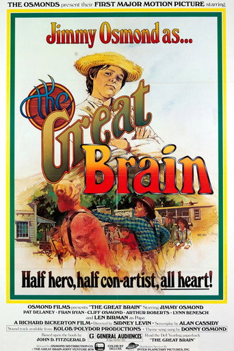 Póster de The Great Brain