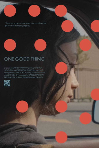 Póster de One Good Thing