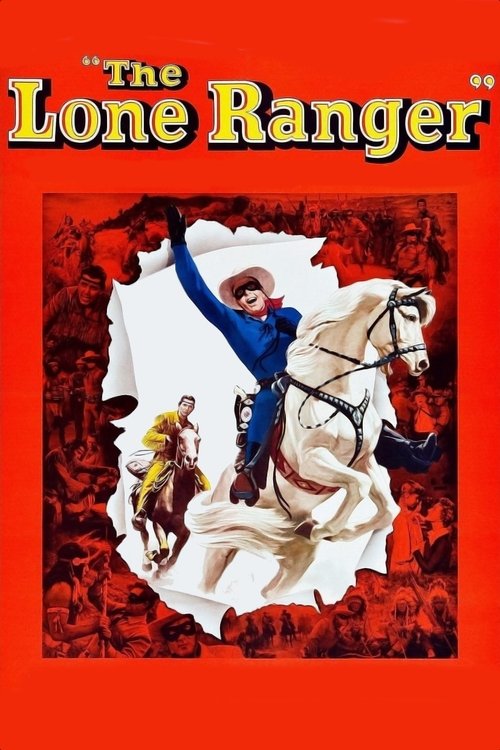 Póster de The Lone Ranger