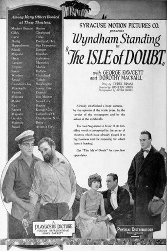 Póster de The Isle of Doubt