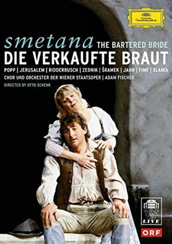 Póster de Die verkaufte Braut