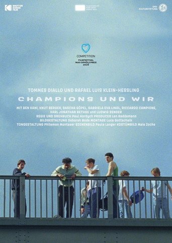Póster de Champions und Wir