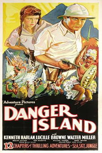 Póster de Danger Island
