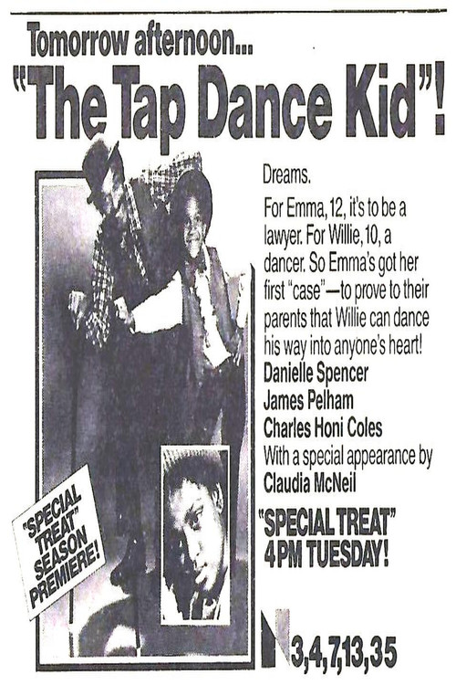 Póster de The Tap Dance Kid