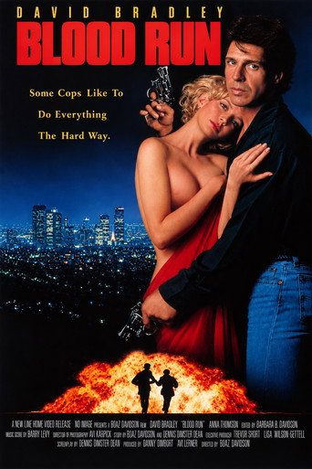 Póster de Blood Run