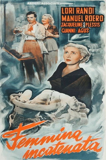Póster de Femmina incatenata