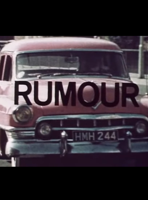 Póster de Rumour