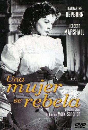 Póster de A Woman Rebels