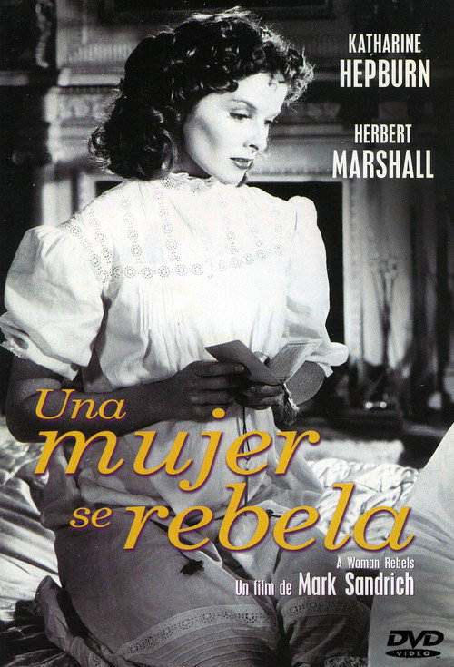 Póster de A Woman Rebels