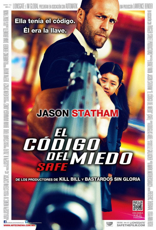 Póster de El código del miedo