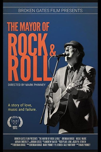 Póster de The Mayor of Rock 'n' Roll
