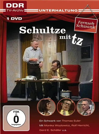 Póster de Schultze mit tz