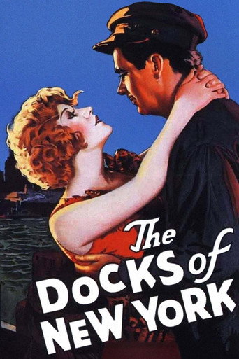 Póster de The Docks of New York