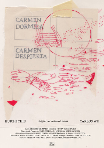 Póster de Carmen dormida, Carmen despierta