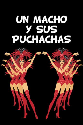 Póster de Un Macho y Sus Puchachas