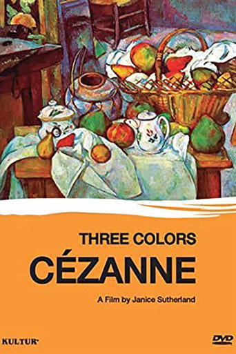 Póster de Cézanne: Three Colours Cézanne