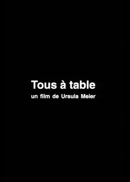 Póster de Tous à table