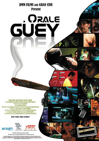 Póster de ¡Órale Güey!