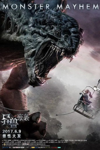 Póster de Monster Mayhem