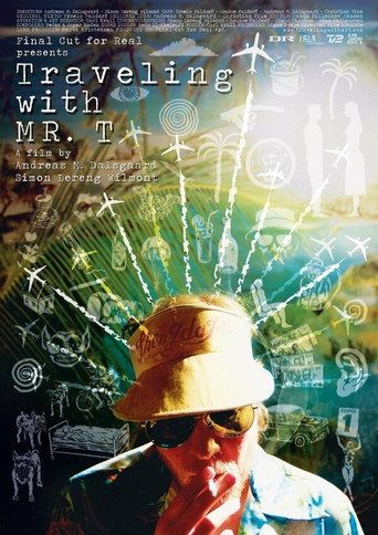 Póster de Travelling with Mr. T