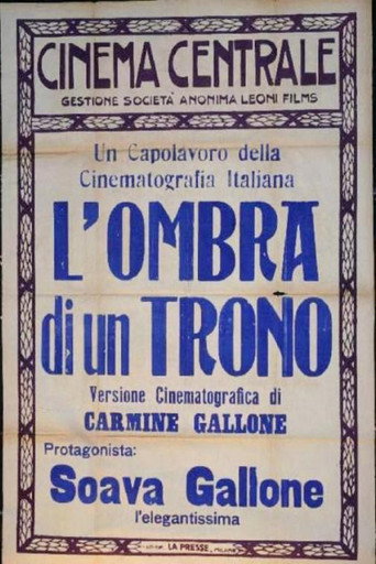 Póster de L’ombra di un trono