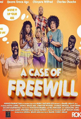 Póster de A Case of Freewill