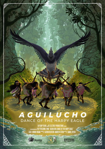 Póster de Aguilucho: Dance of the Harpy Eagle
