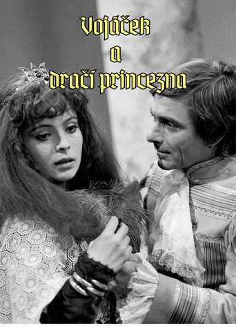 Póster de Vojáček a dračí princezna