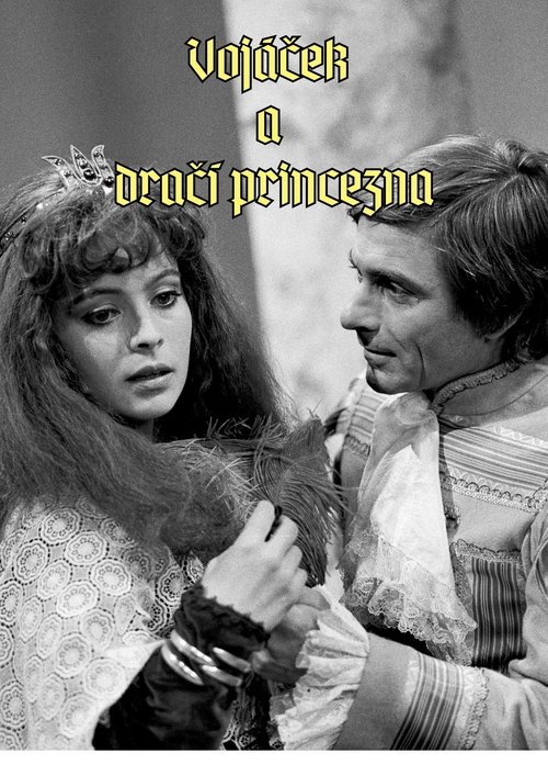 Póster de Vojáček a dračí princezna