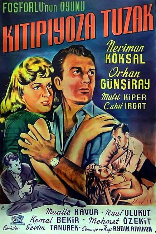 Póster de Fosforlu'nun Oyunu: Kıtıpiyoza Tuzak