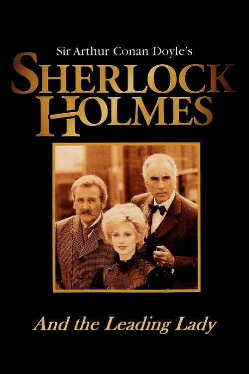 Póster de Sherlock Holmes and the Leading Lady