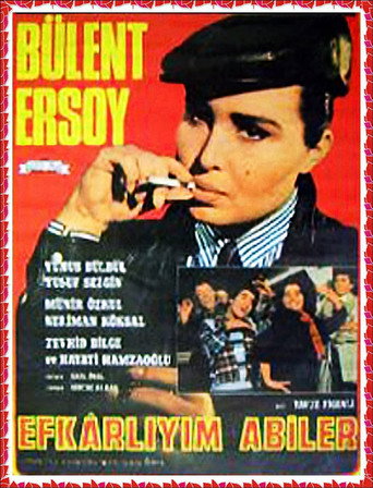 Póster de Efkârlıyım Abiler