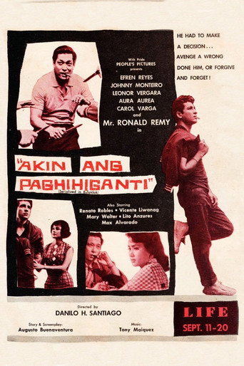 Póster de Akin ang Paghihiganti