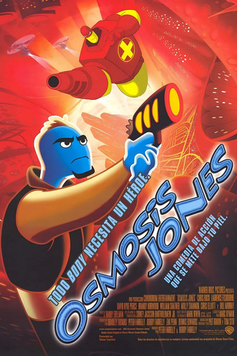 Póster de Ósmosis Jones