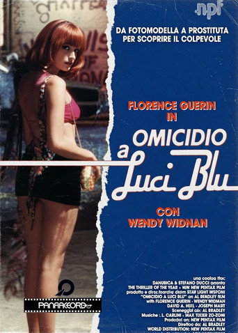 Póster de Omicidio a luci blu
