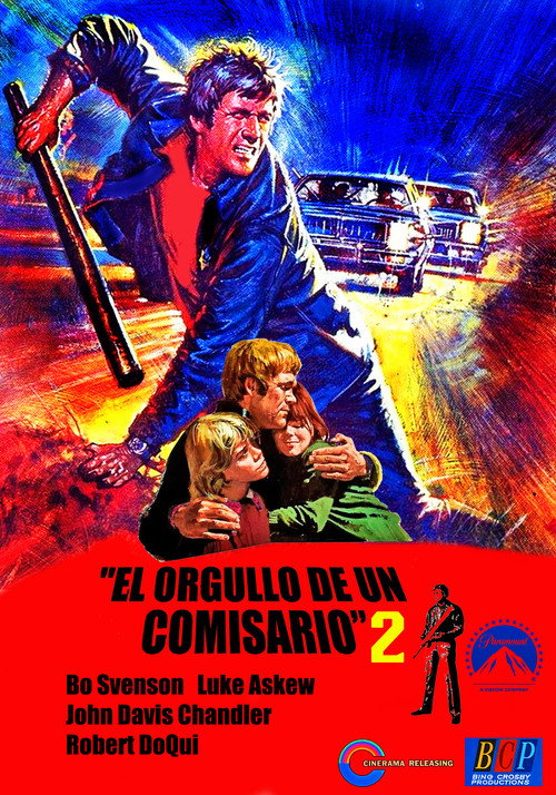 Póster de Walking Tall Part II